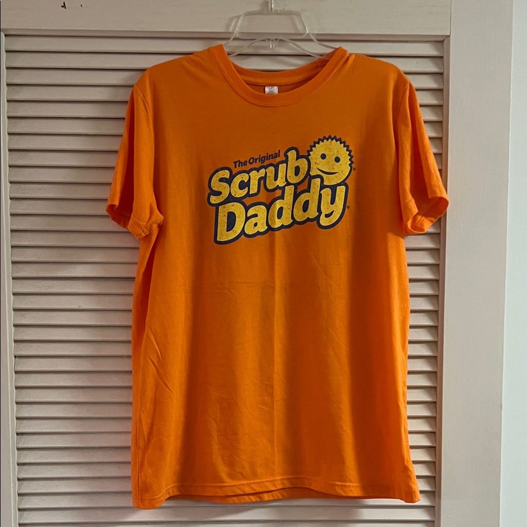 Scrub Daddy Orange TShirt